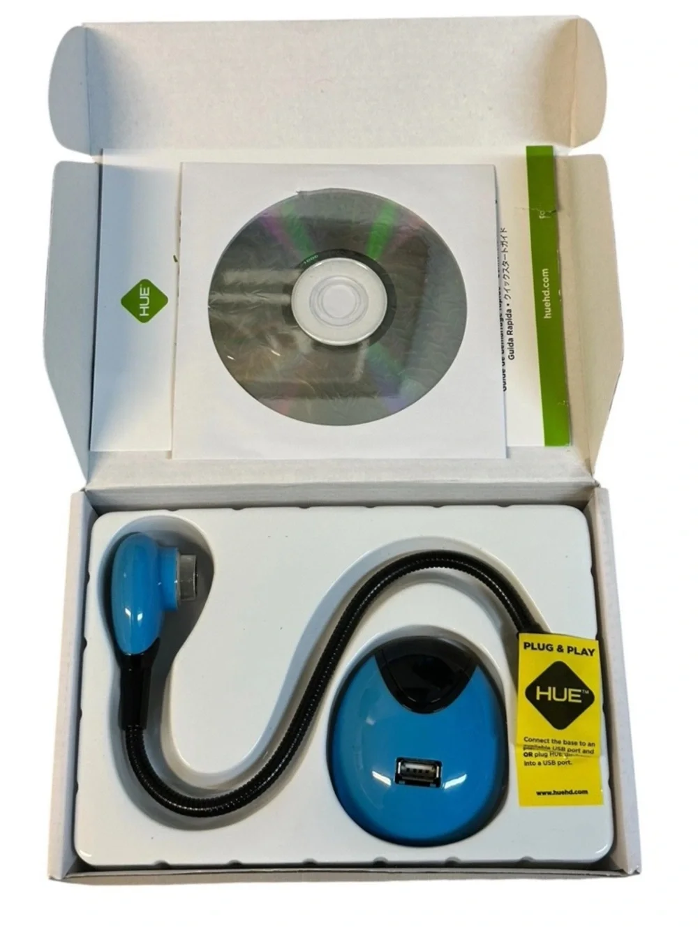HUE Animation Studio Stop Motion Kit - Sealed box . Inside Camera is Blue .